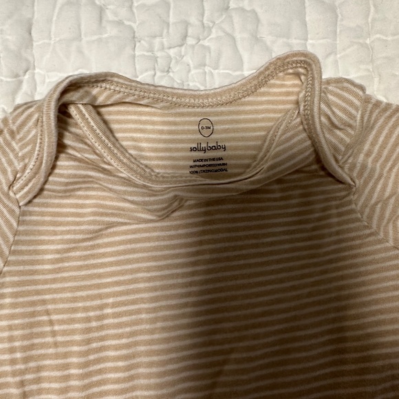 Solly baby sleepers 0-3 months - Picture 1 of 3